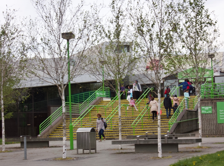 Facilities - Gurnell Leisure Centre