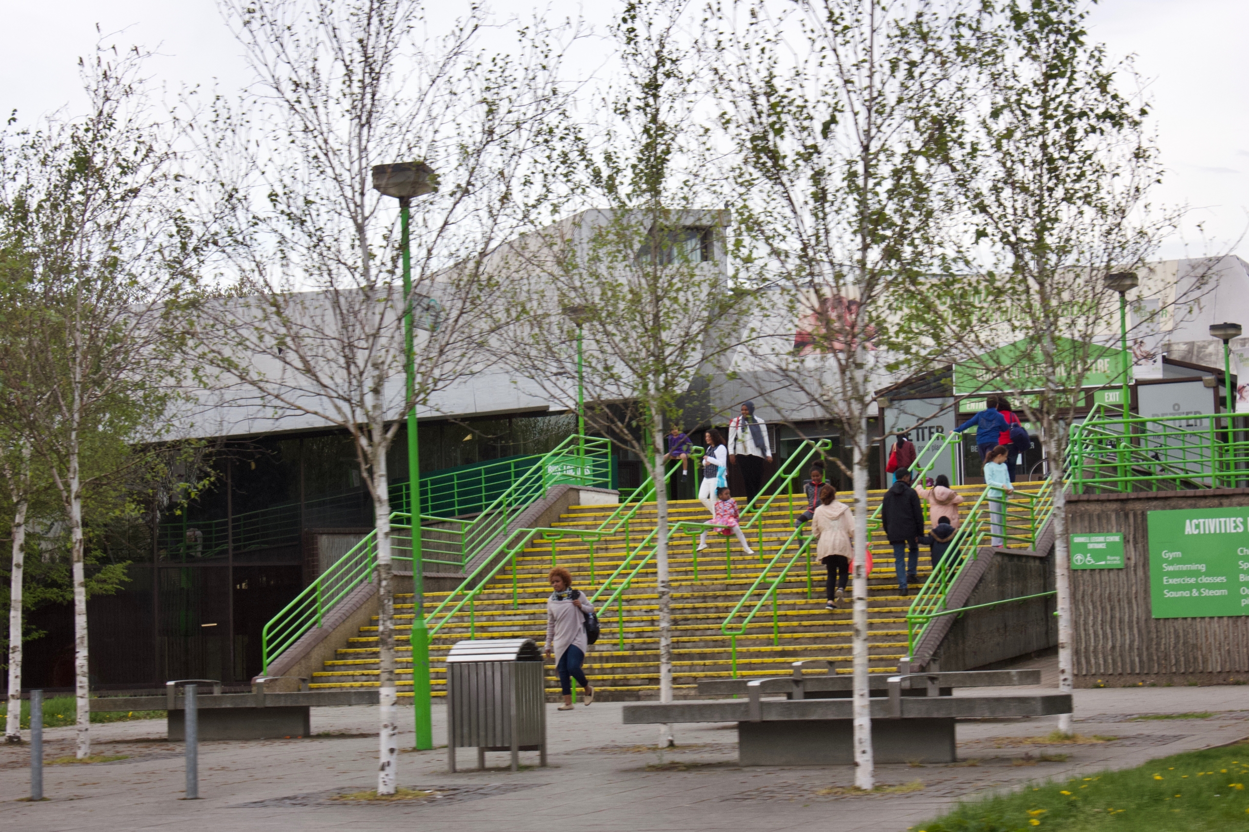 Facilities - Gurnell Leisure Centre