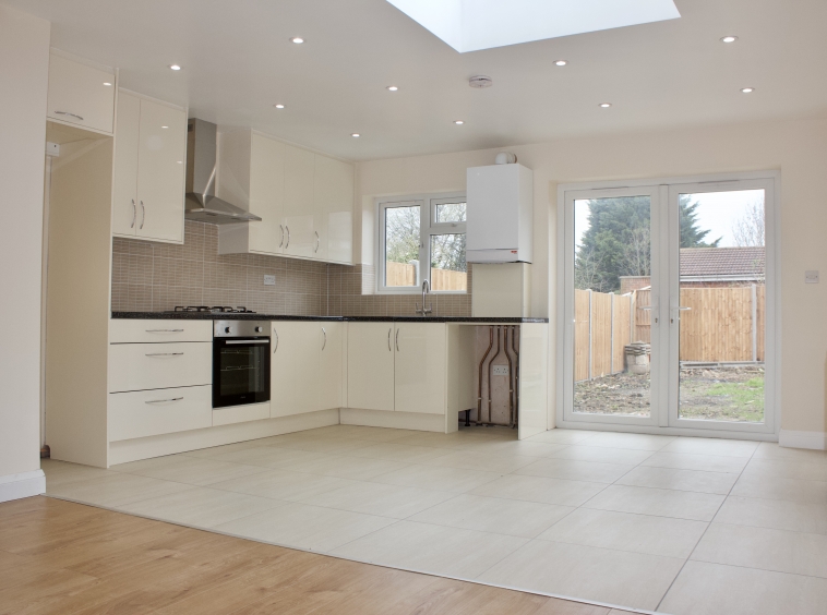 Open-Plan Kitchen